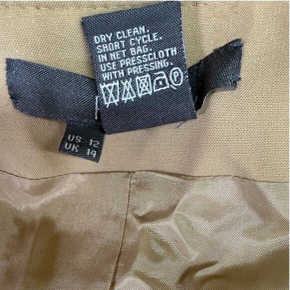 Per Se by Carlisle Tweed Blazer Size 12 - Picture 6 of 6